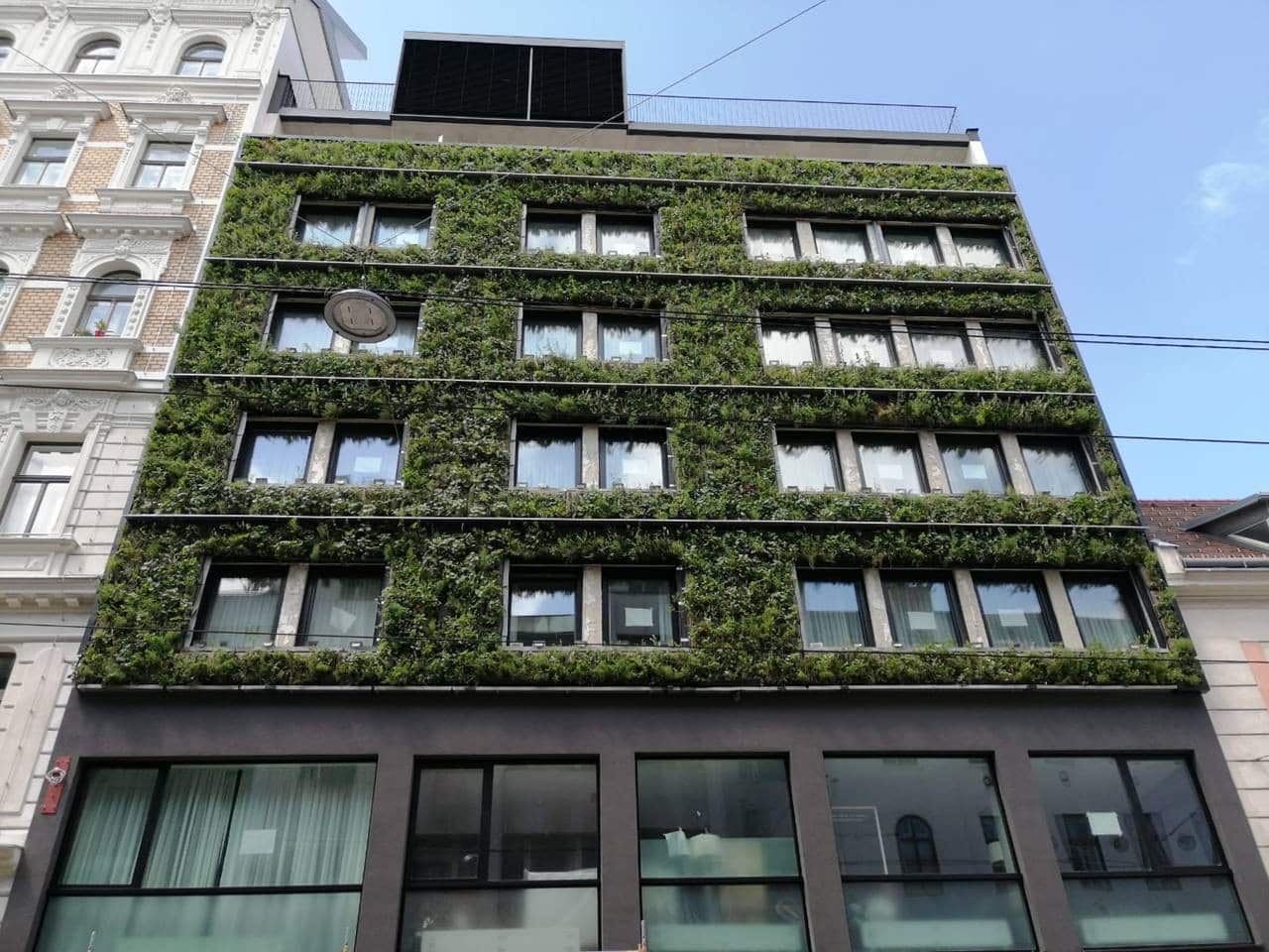 Vertical gardens Australia