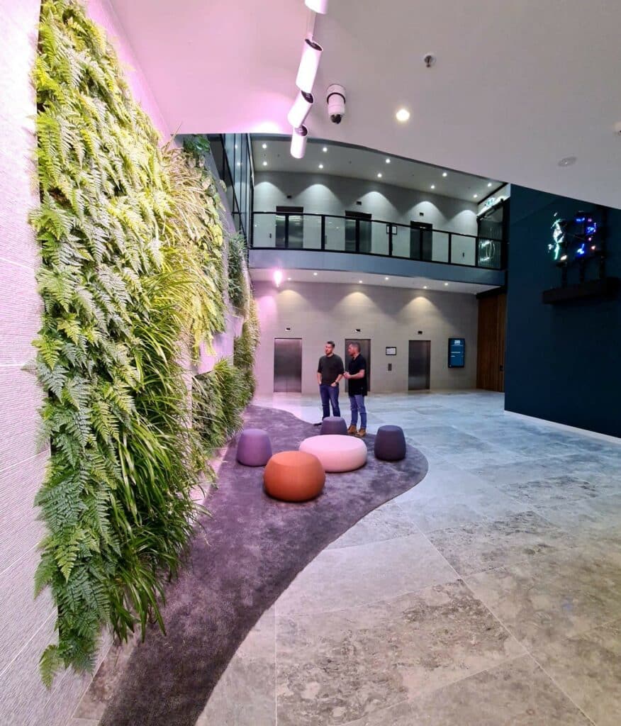 Indoor vertical garden