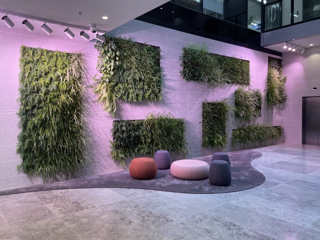 Indoor vertical garden