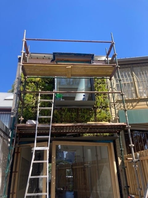 Flexipanels and Click N Go Green Roof