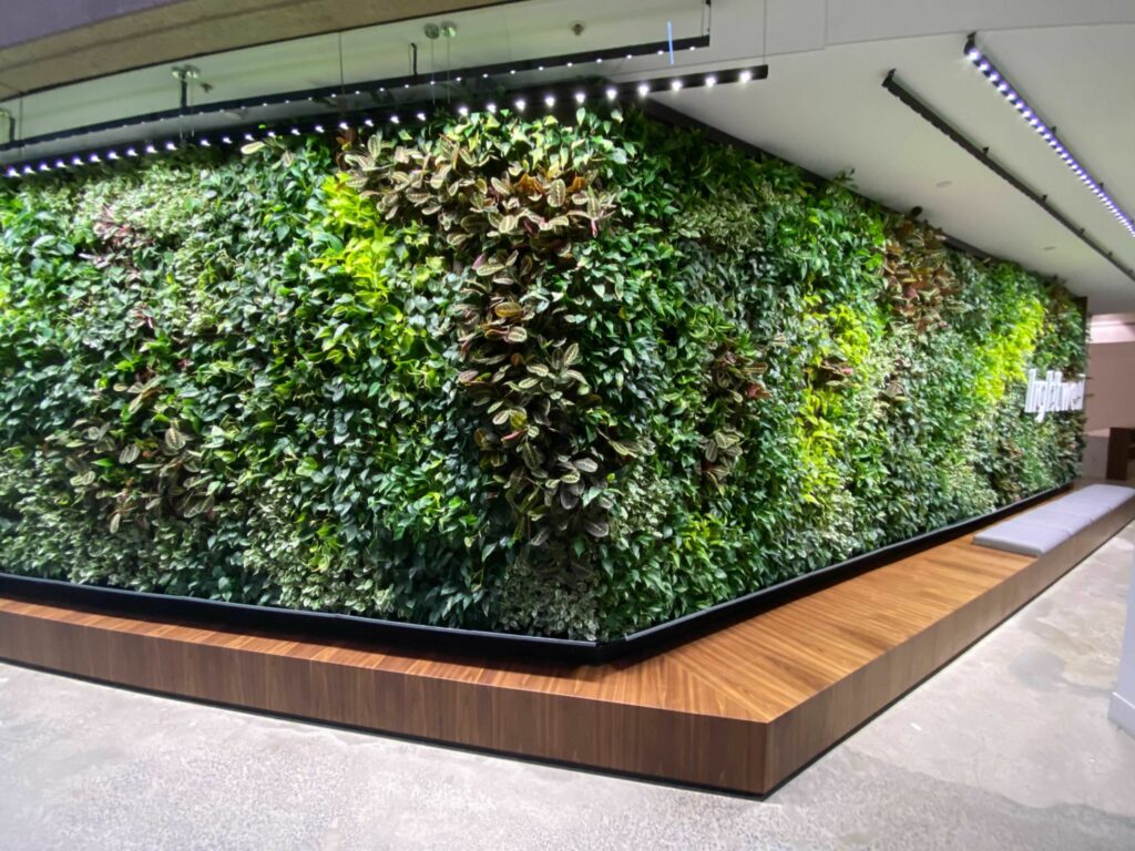 SemperGreenwall Lightwell