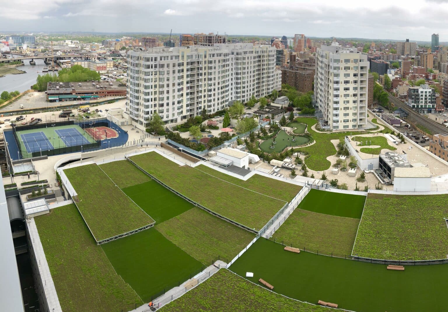 Picture of Stormwater management and green roofs - Sempergreen USA